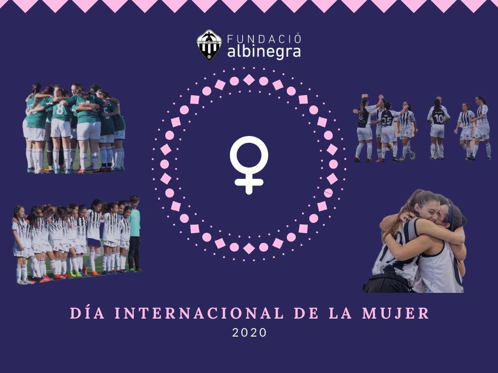 Día Internacional De La Mujer Fundació Albinegra 4733